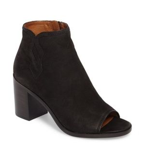 Frye Bootie Black DANICA 7M NEW IN BOX